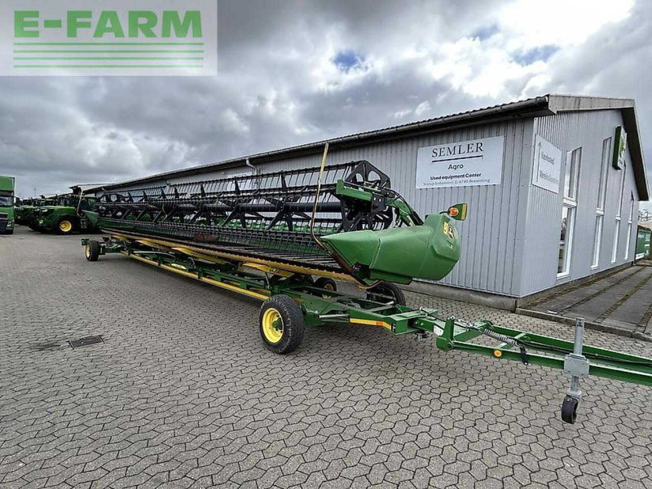 John Deere 640d - Dodatak za stočnu hranu: slika 2 John Deere 640d - Dodatak za stočnu hranu: slika 2