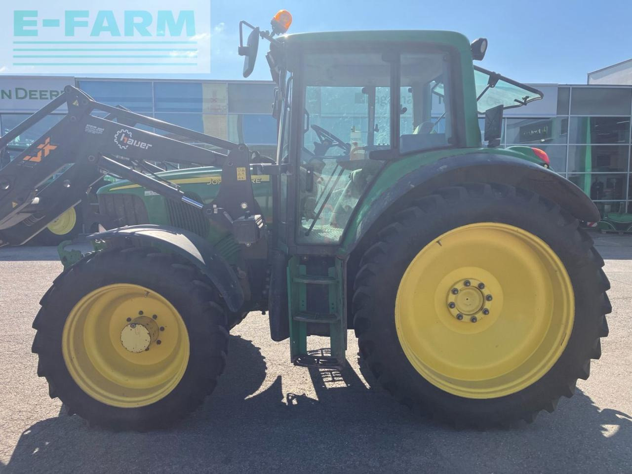 John Deere 6420 - Traktor: slika 2 John Deere 6420 - Traktor: slika 2