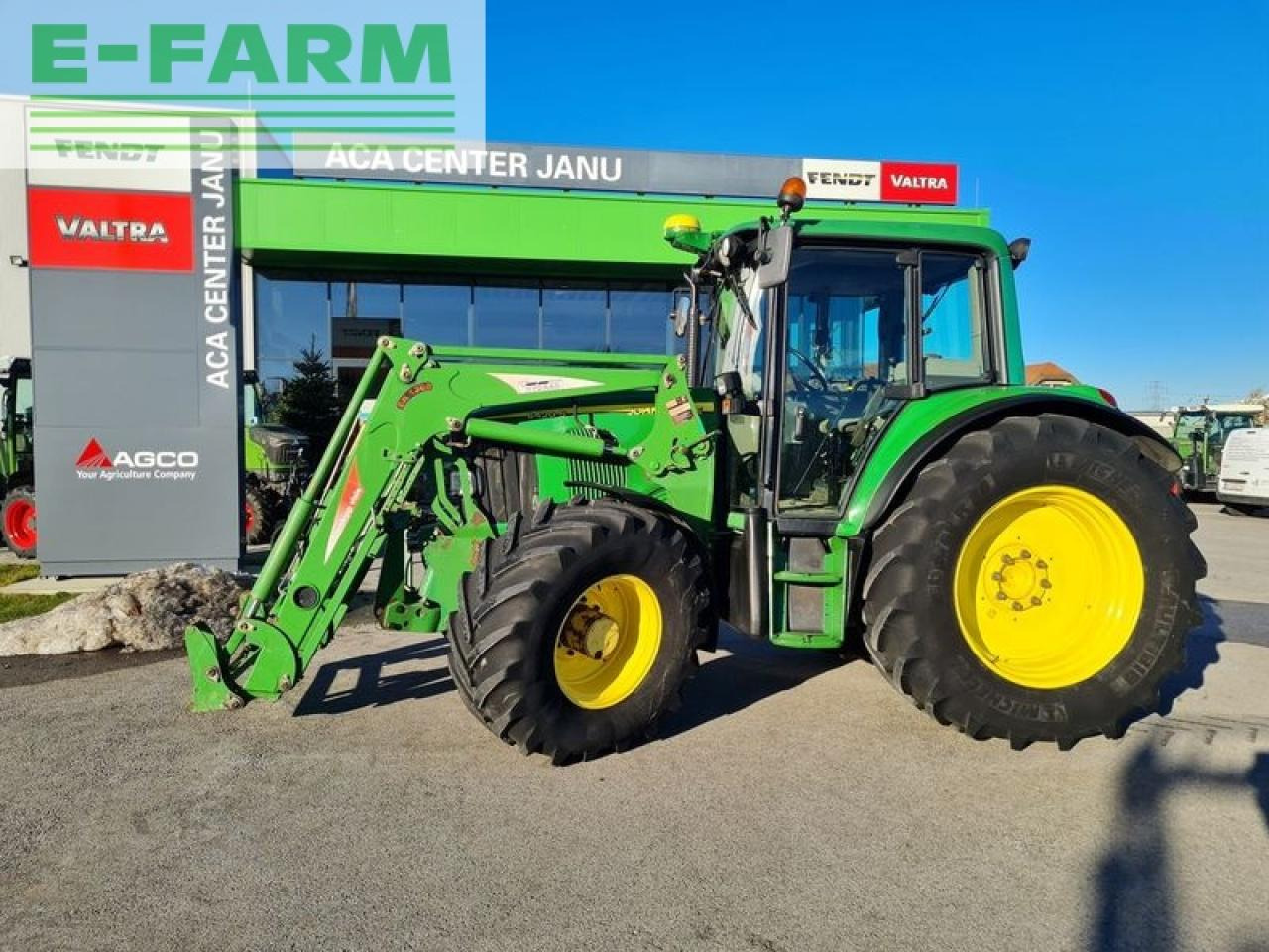 John Deere 6420 s premium plus Premium Plus - Traktor: slika 1 John Deere 6420 s premium plus Premium Plus - Traktor: slika 1