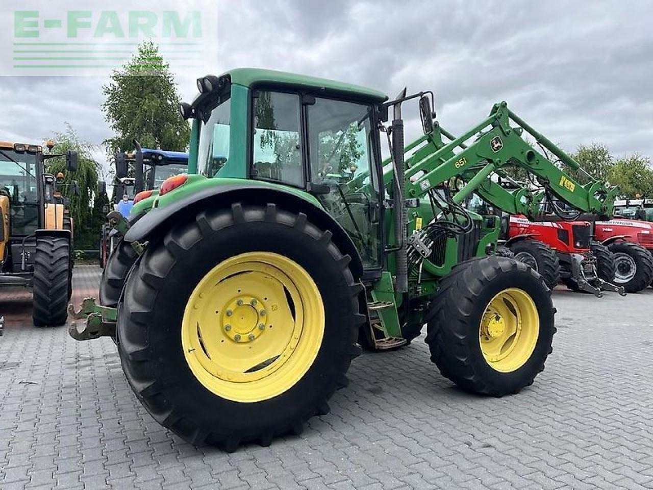 John Deere 6420 tls + john deere 651 - Traktor: slika 5 John Deere 6420 tls + john deere 651 - Traktor: slika 5