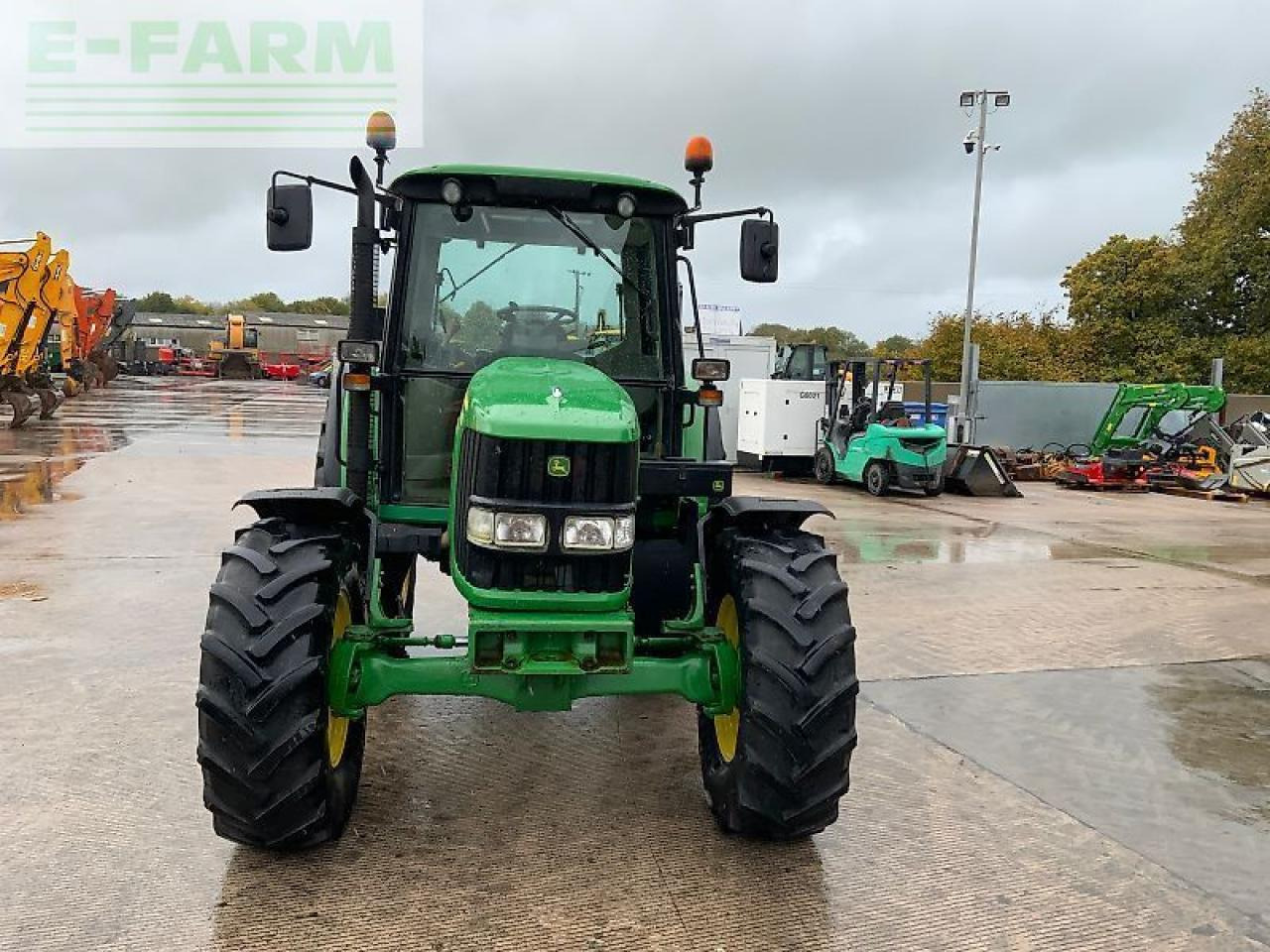 John Deere 6430 tractor (st24671) - Traktor: slika 3 John Deere 6430 tractor (st24671) - Traktor: slika 3