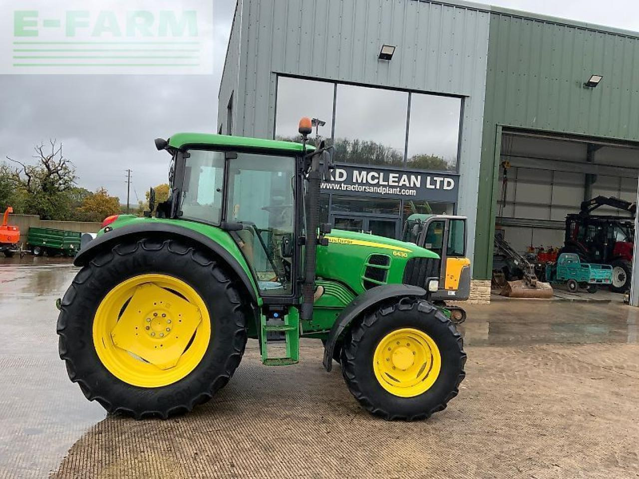 John Deere 6430 tractor (st24671) - Traktor: slika 1 John Deere 6430 tractor (st24671) - Traktor: slika 1