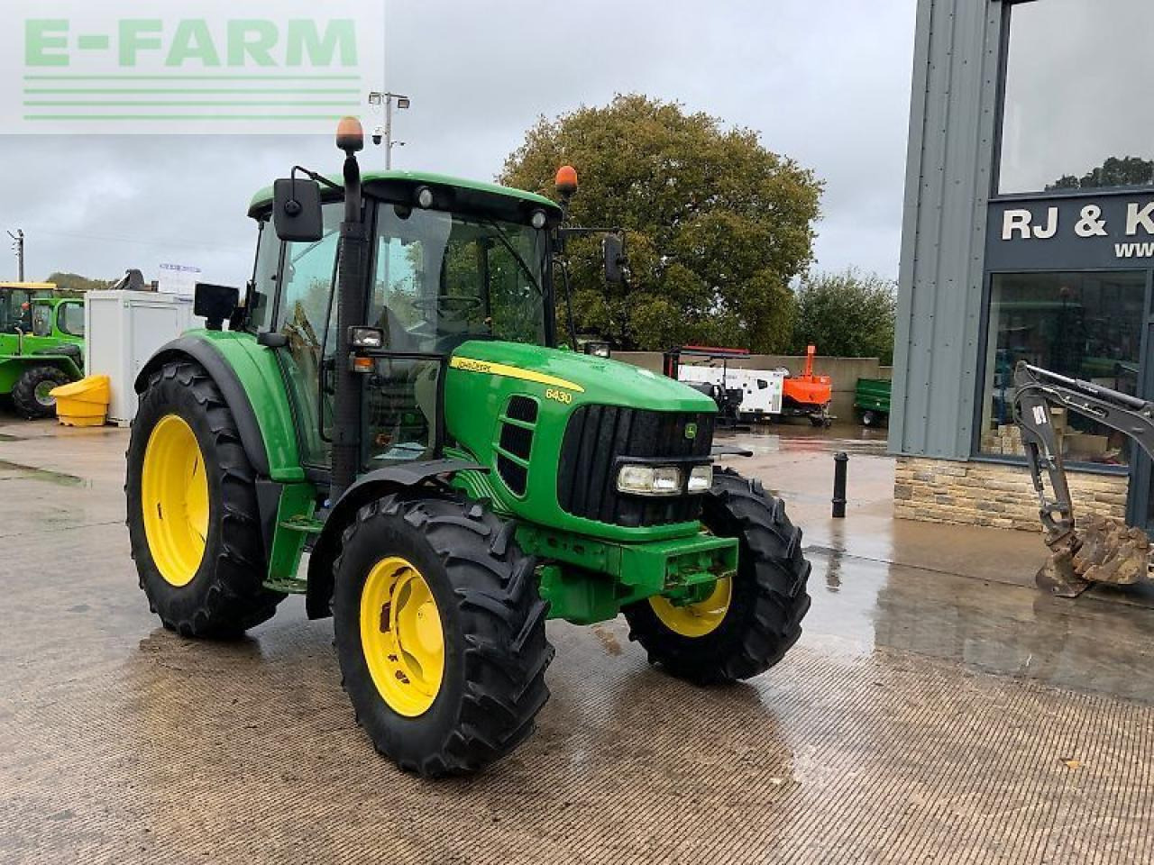 John Deere 6430 tractor (st24671) - Traktor: slika 2 John Deere 6430 tractor (st24671) - Traktor: slika 2