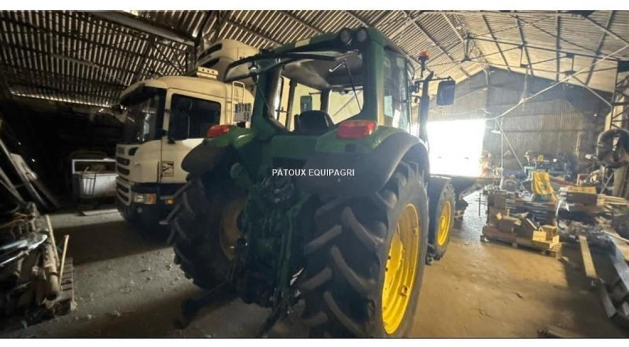 John Deere 6520 - Traktor: slika 2 John Deere 6520 - Traktor: slika 2