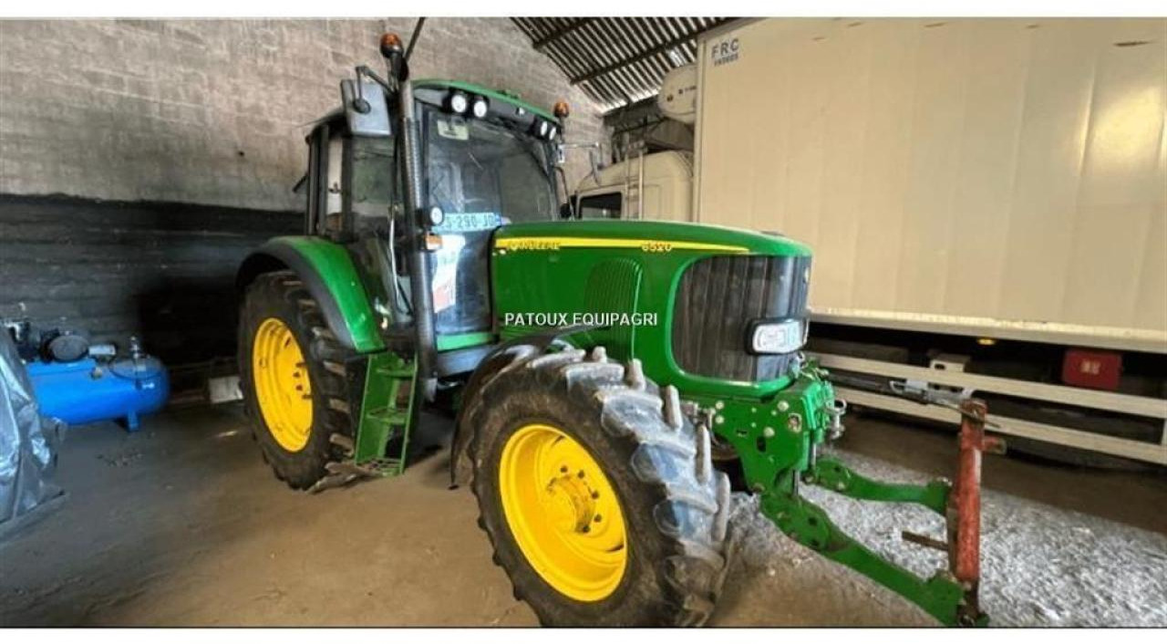 John Deere 6520 - Traktor: slika 1 John Deere 6520 - Traktor: slika 1