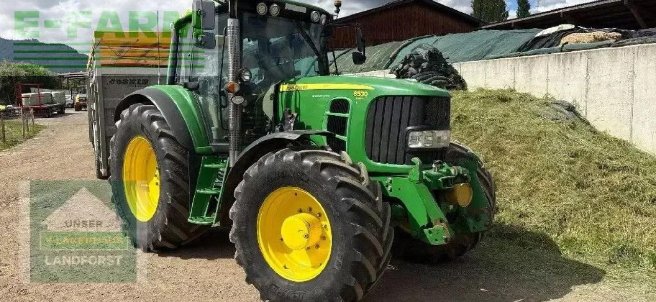 John Deere 6530 premium - Traktor: slika 4 John Deere 6530 premium - Traktor: slika 4