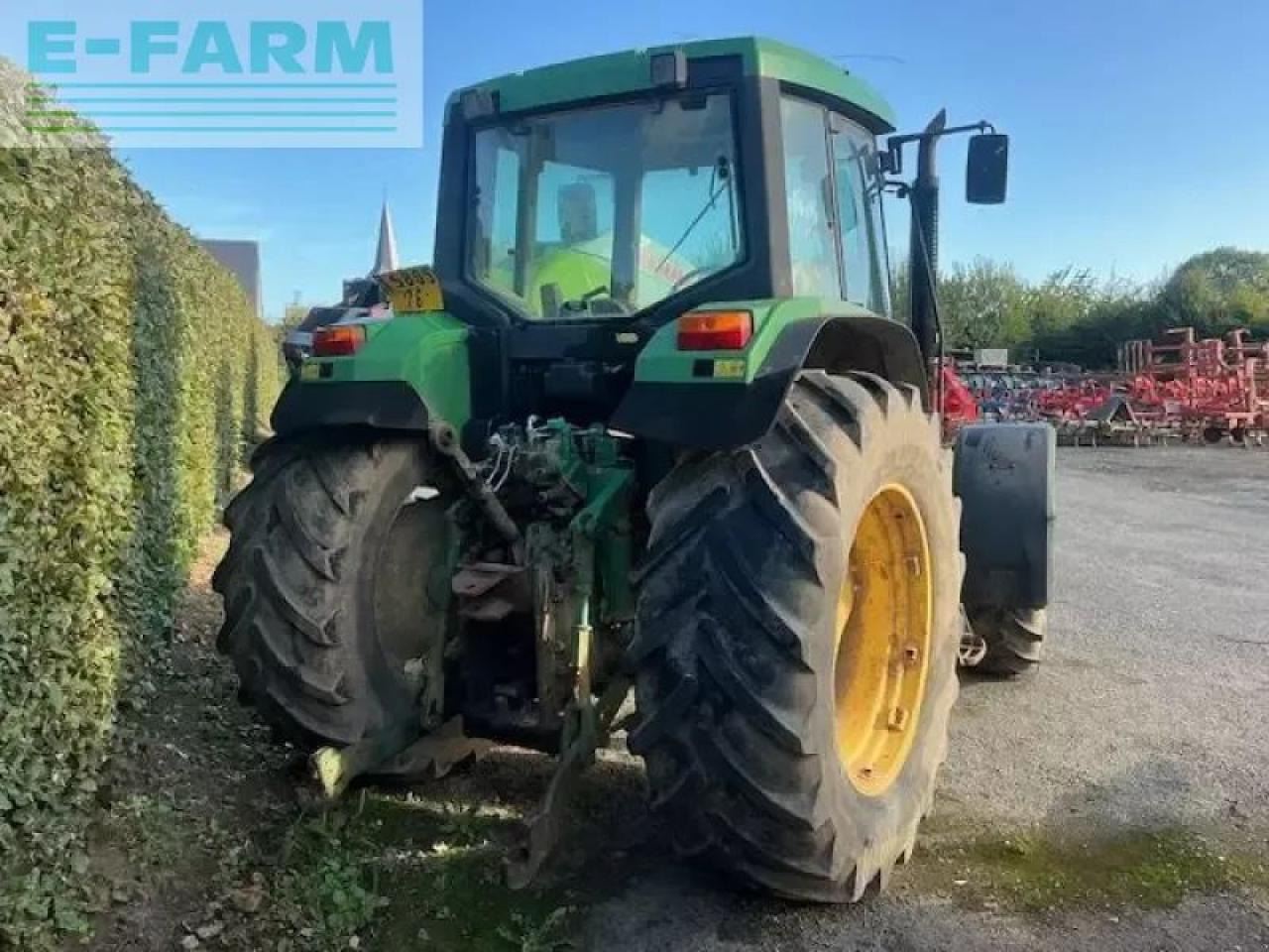 John Deere 6610 - Traktor: slika 3 John Deere 6610 - Traktor: slika 3