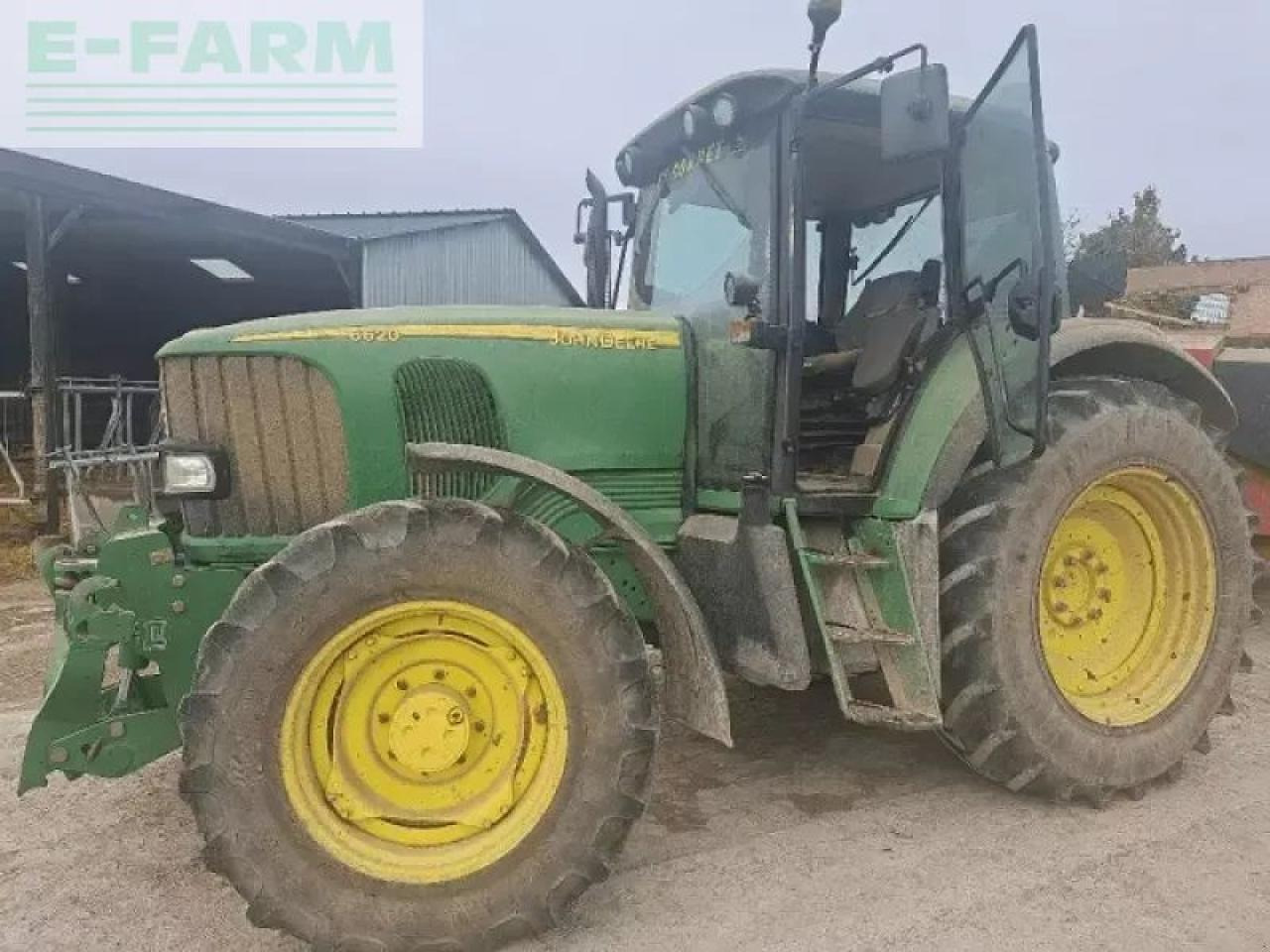 John Deere 6620 - Traktor: slika 1 John Deere 6620 - Traktor: slika 1