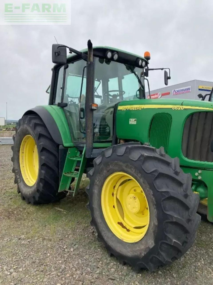 John Deere 6620 - Traktor: slika 2 John Deere 6620 - Traktor: slika 2