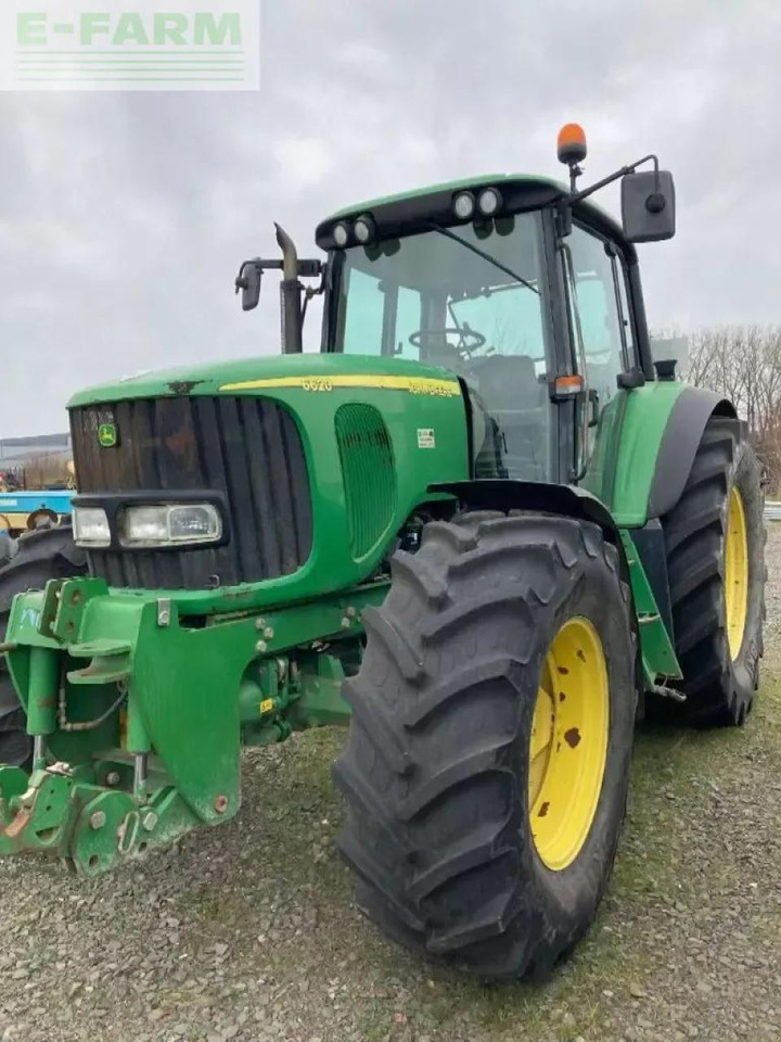 John Deere 6620 - Traktor: slika 1 John Deere 6620 - Traktor: slika 1