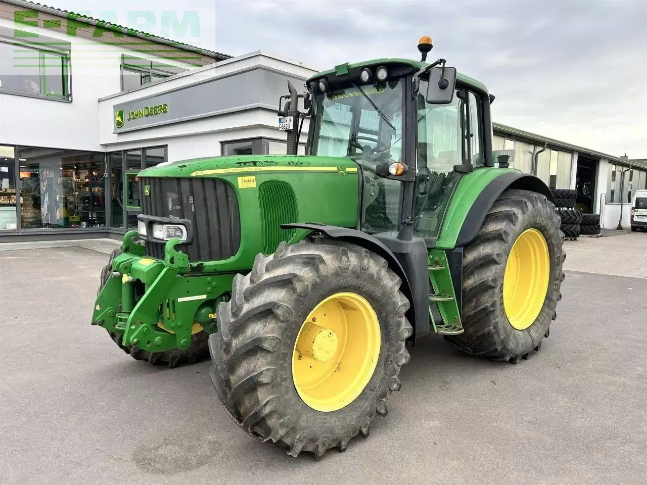 John Deere 6620 motor getriebe neu - Traktor: slika 4 John Deere 6620 motor getriebe neu - Traktor: slika 4