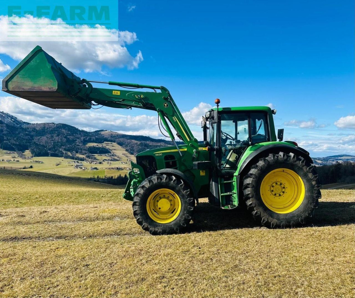 John Deere 6630 - Traktor: slika 2 John Deere 6630 - Traktor: slika 2