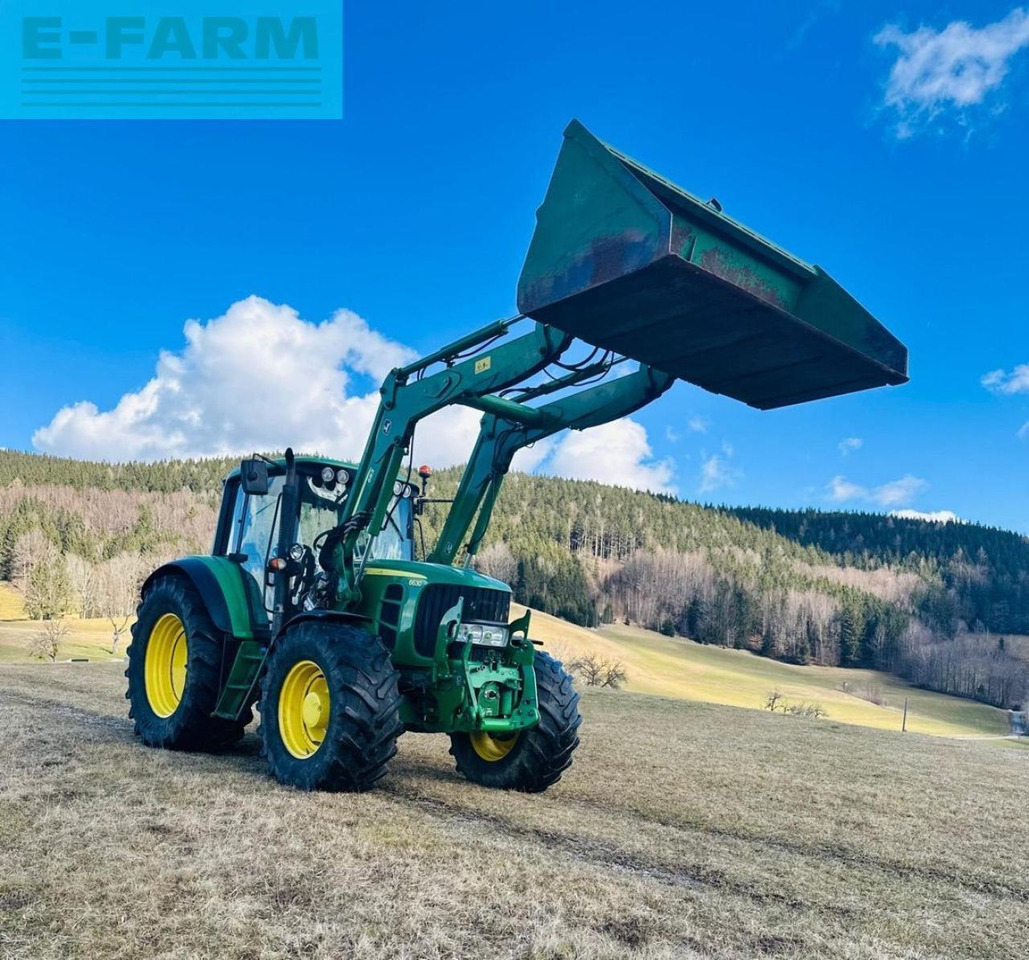 John Deere 6630 - Traktor: slika 1 John Deere 6630 - Traktor: slika 1