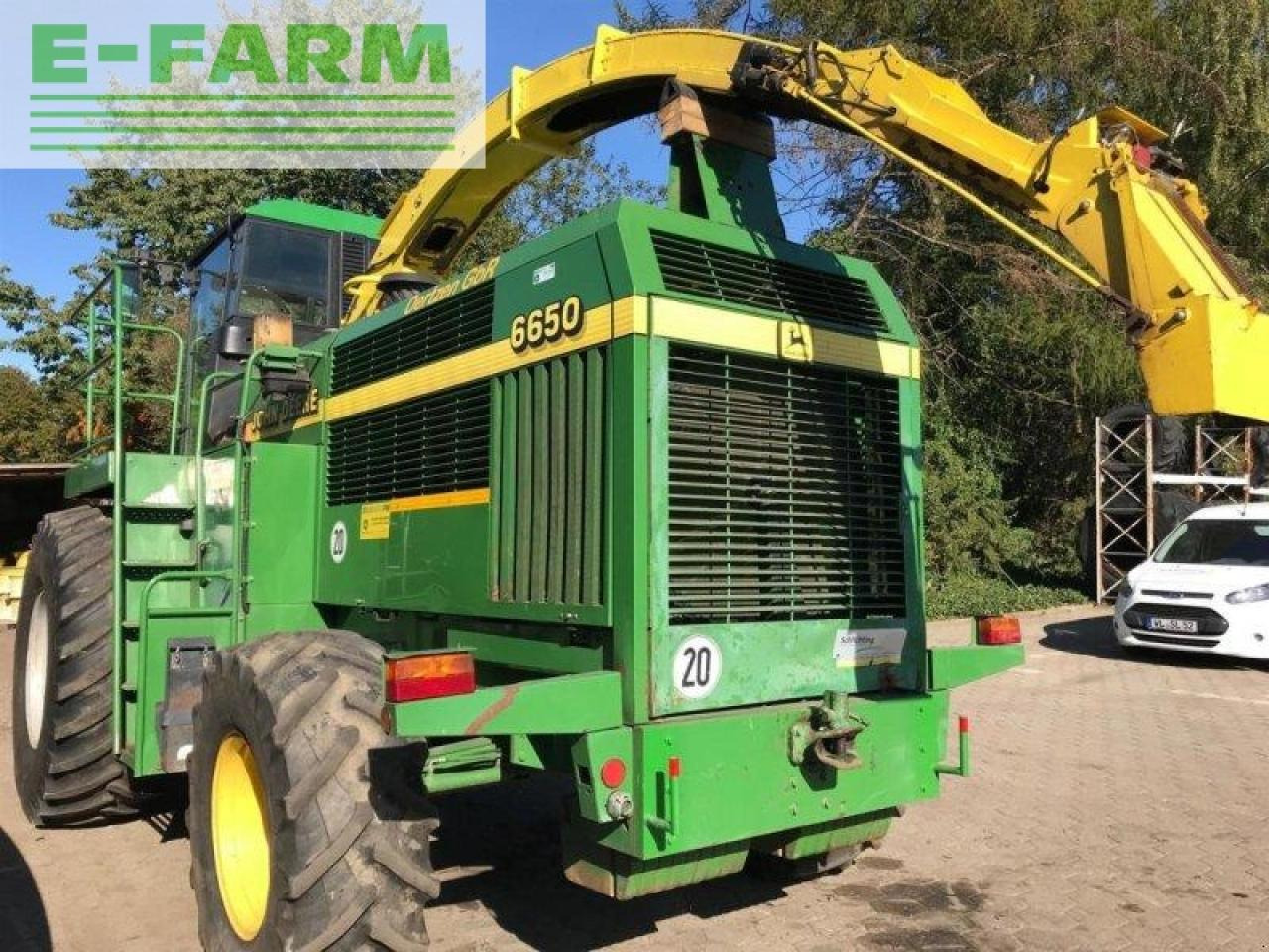John Deere 6650 - Kombajn za stočnu hranu: slika 4 John Deere 6650 - Kombajn za stočnu hranu: slika 4