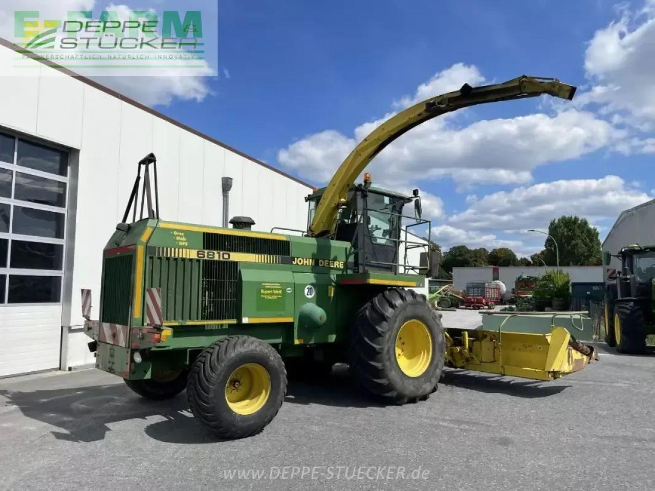 John Deere 6810 - Kombajn za stočnu hranu: slika 5 John Deere 6810 - Kombajn za stočnu hranu: slika 5