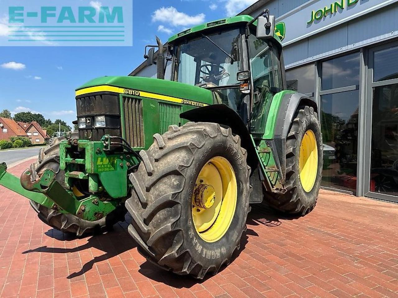 John Deere 6810 premium - Traktor: slika 2 John Deere 6810 premium - Traktor: slika 2