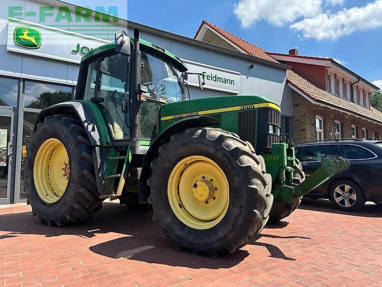 John Deere 6810 premium - Traktor: slika 1 John Deere 6810 premium - Traktor: slika 1