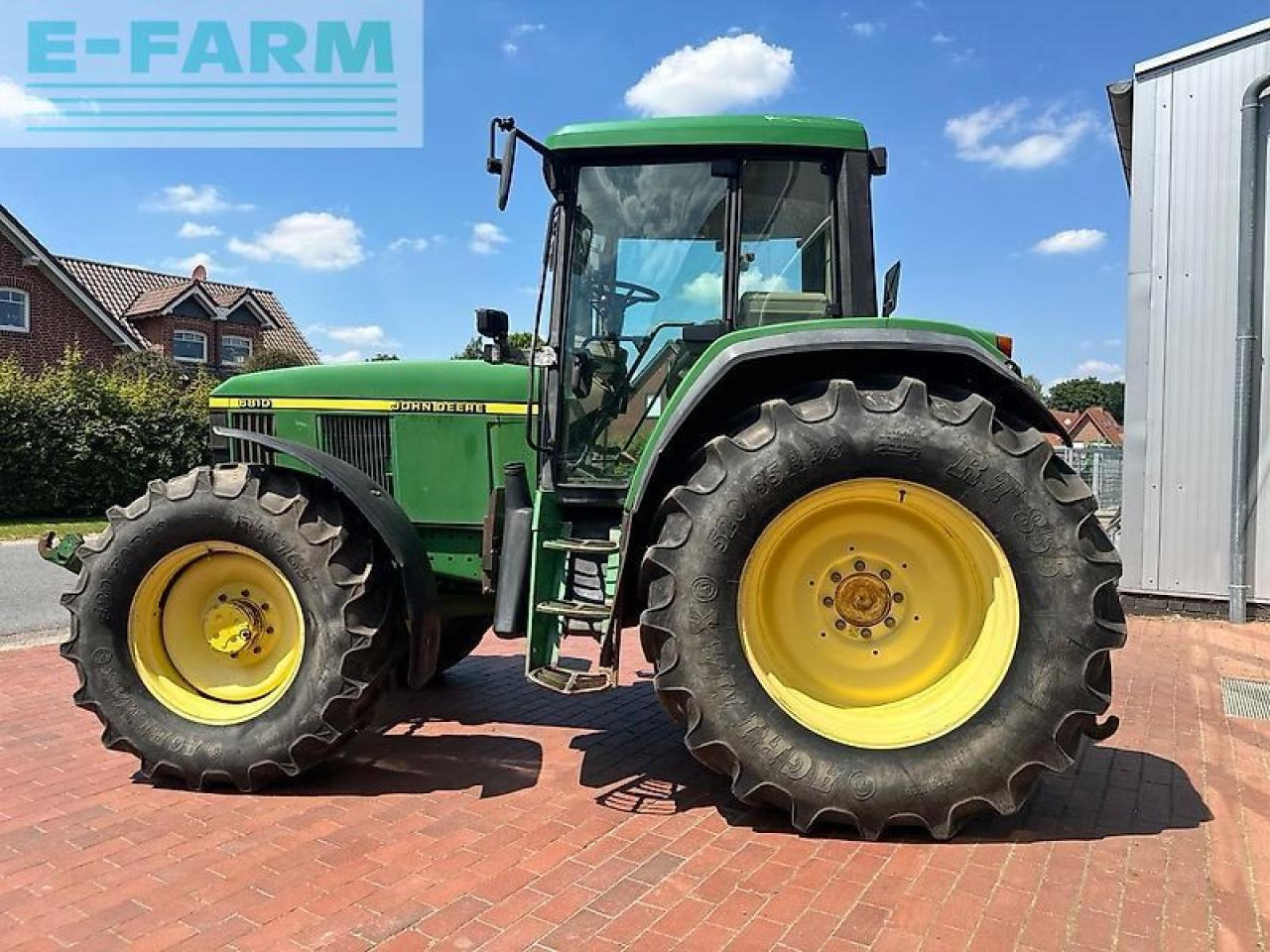 John Deere 6810 premium - Traktor: slika 3 John Deere 6810 premium - Traktor: slika 3