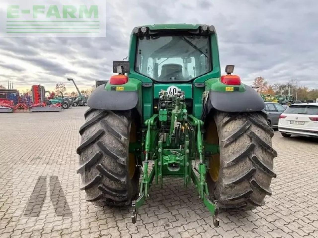 John Deere 6820 - Traktor: slika 2 John Deere 6820 - Traktor: slika 2