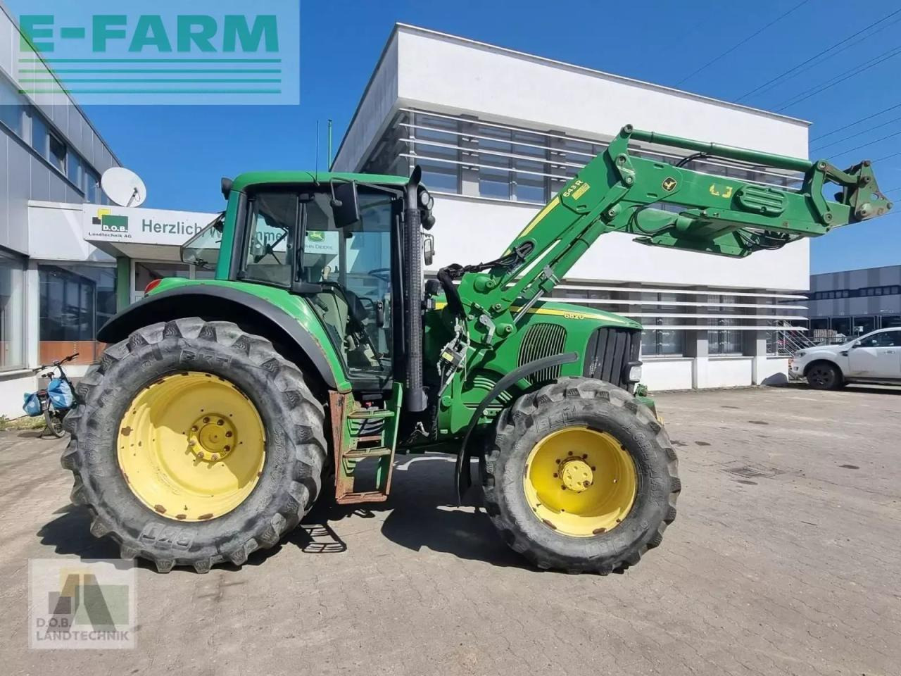 John Deere 6820 - Traktor: slika 4 John Deere 6820 - Traktor: slika 4
