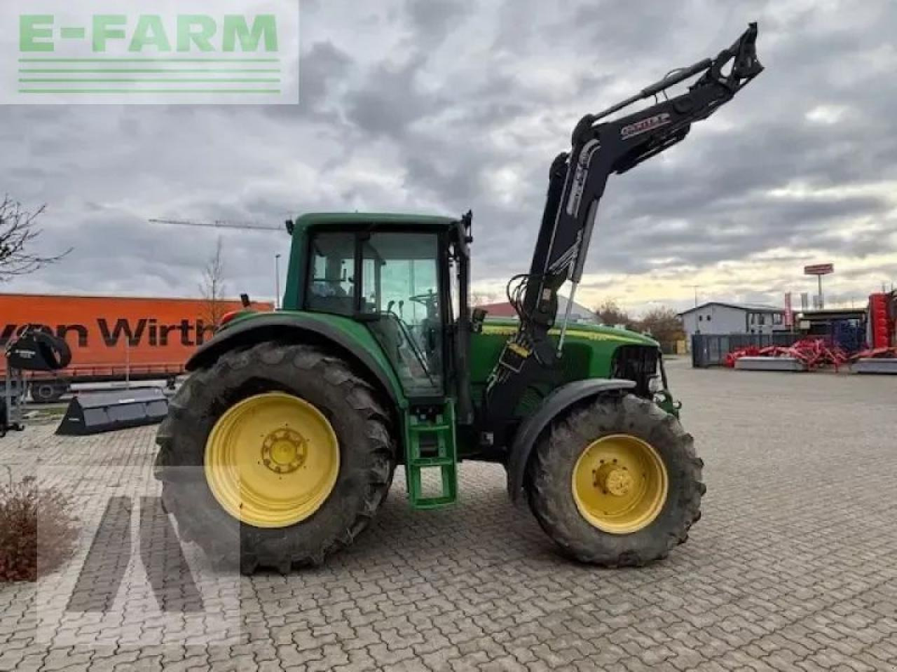 John Deere 6820 - Traktor: slika 3 John Deere 6820 - Traktor: slika 3