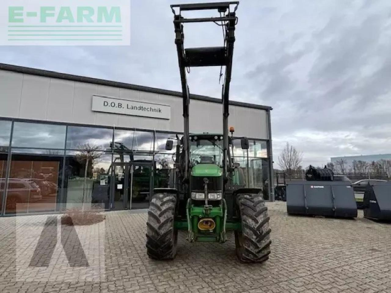 John Deere 6820 - Traktor: slika 4 John Deere 6820 - Traktor: slika 4