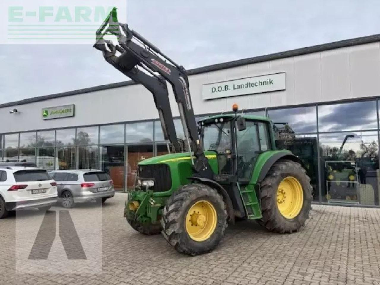 John Deere 6820 - Traktor: slika 1 John Deere 6820 - Traktor: slika 1