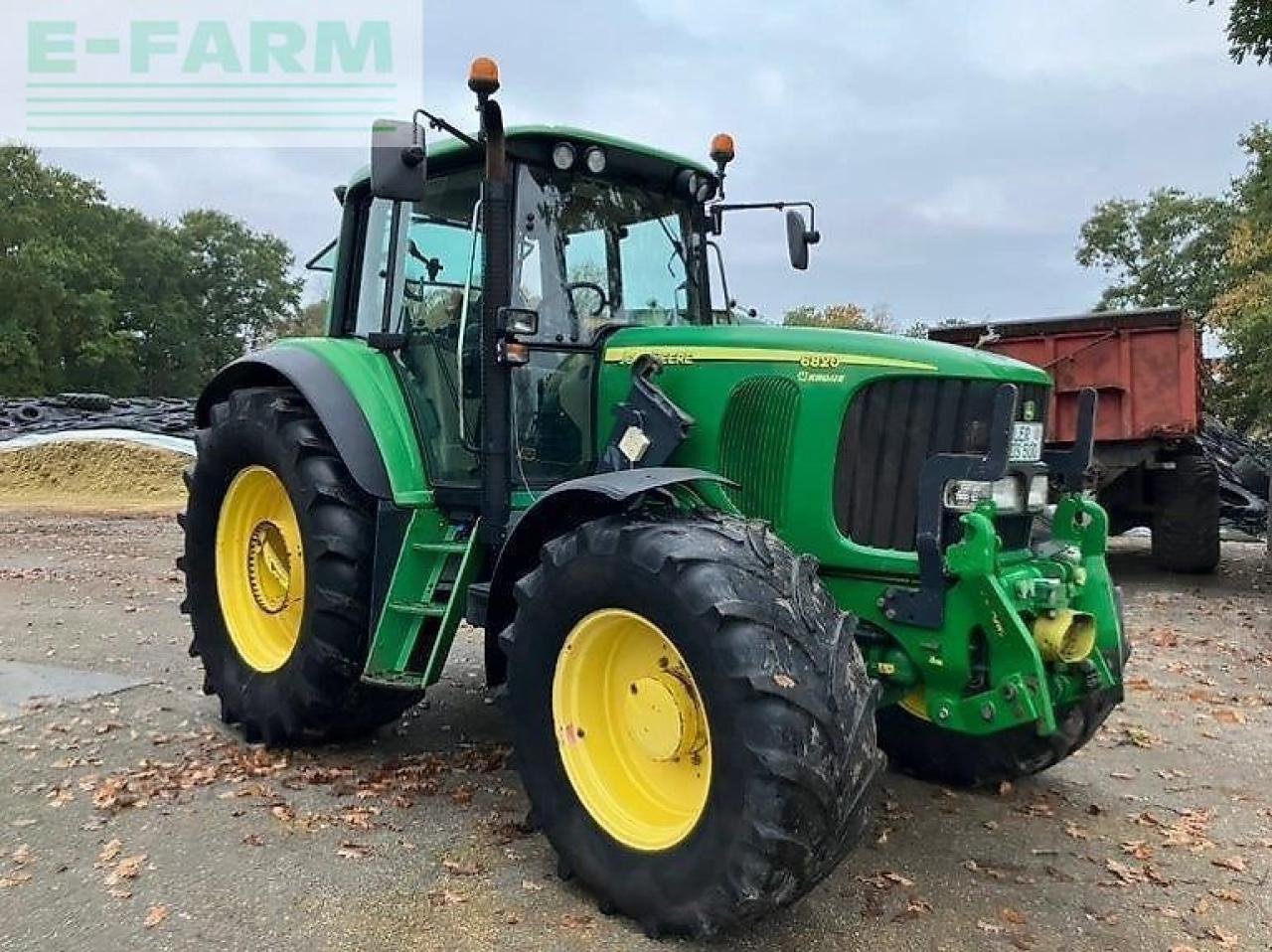 John Deere 6820 premium - Traktor: slika 3 John Deere 6820 premium - Traktor: slika 3