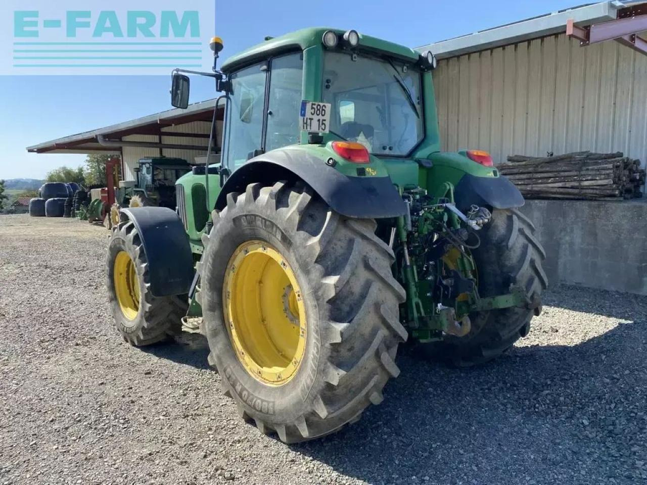 John Deere 6820 premium appeler le 06 48 74 97 57 - Traktor: slika 4 John Deere 6820 premium appeler le 06 48 74 97 57 - Traktor: slika 4