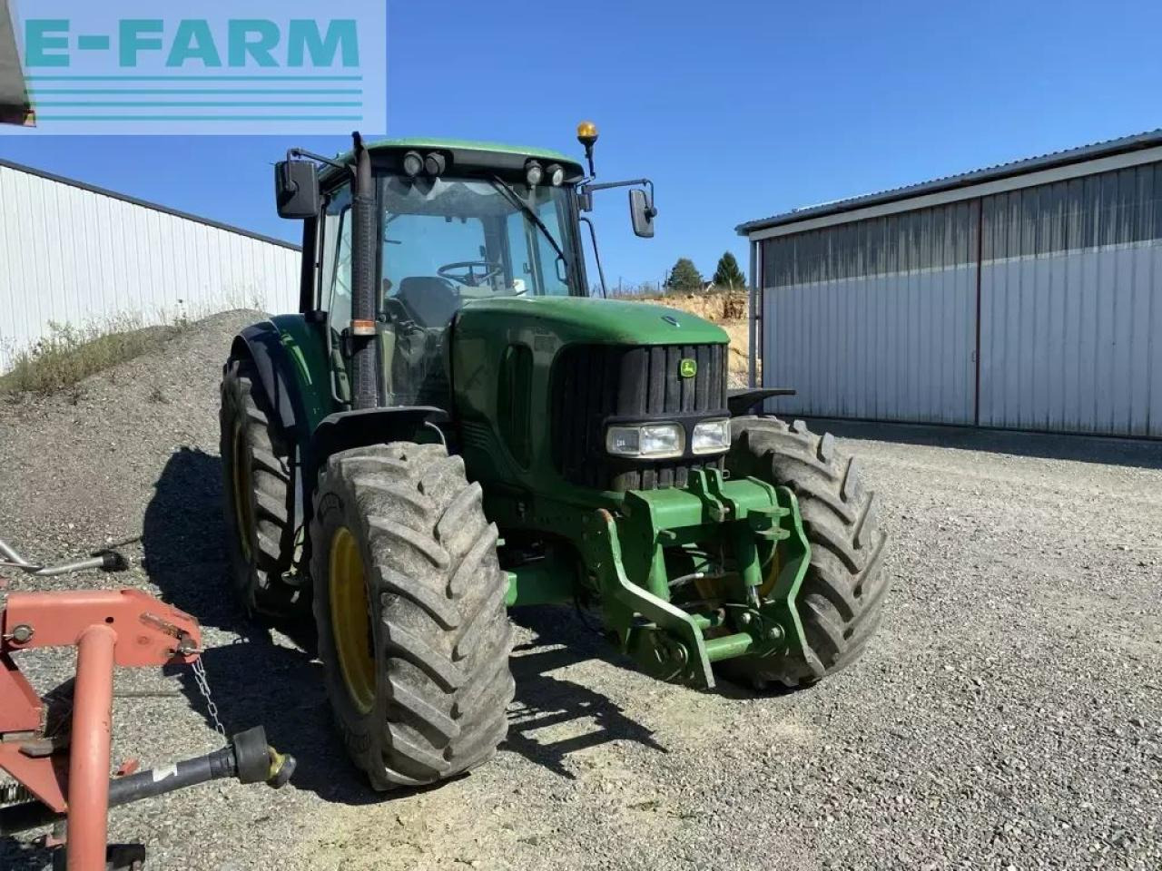 John Deere 6820 premium appeler le 06 48 74 97 57 - Traktor: slika 2 John Deere 6820 premium appeler le 06 48 74 97 57 - Traktor: slika 2