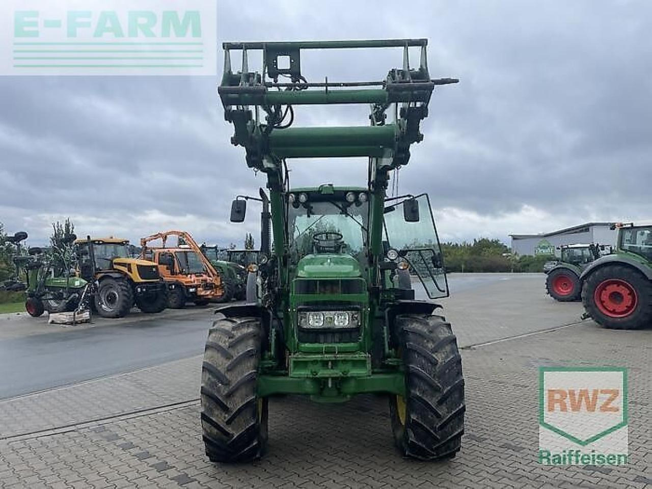 John Deere 6830 Premium - Traktor: slika 3 John Deere 6830 Premium - Traktor: slika 3
