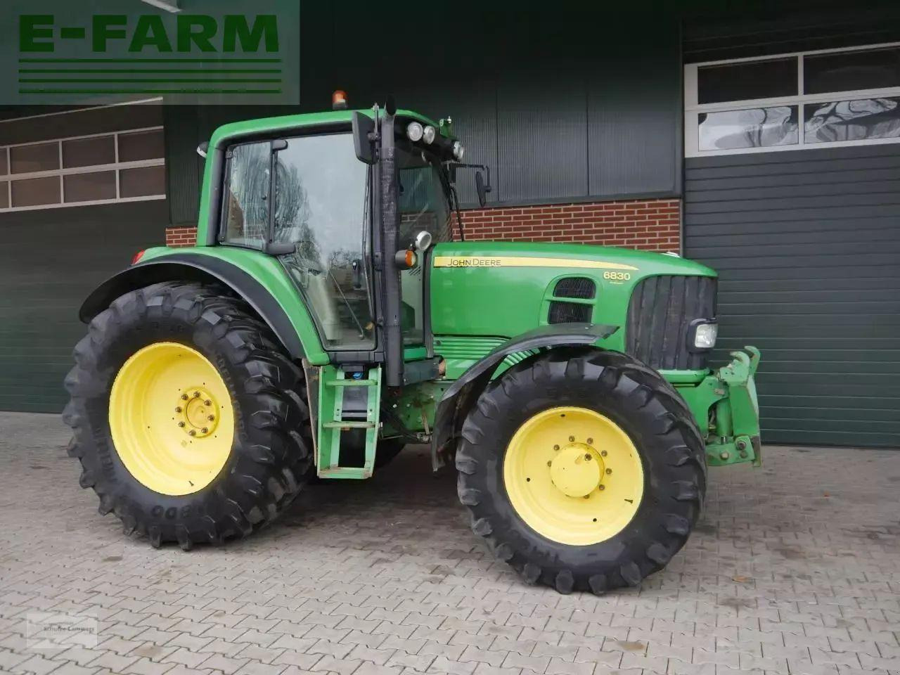 John Deere 6830 premium ap tls - Traktor: slika 1 John Deere 6830 premium ap tls - Traktor: slika 1