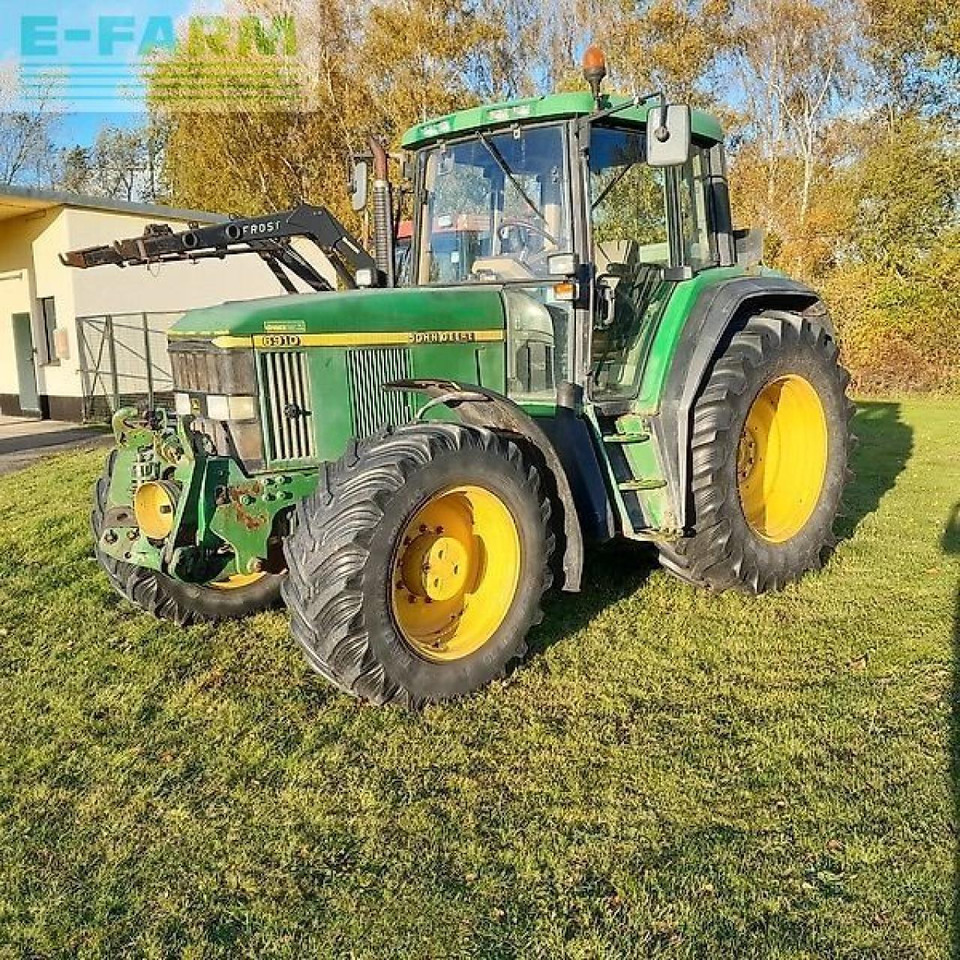 John Deere 6910 - Traktor: slika 1 John Deere 6910 - Traktor: slika 1