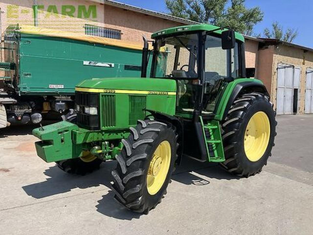 John Deere 6910 tls, powr quad - Traktor: slika 1 John Deere 6910 tls, powr quad - Traktor: slika 1