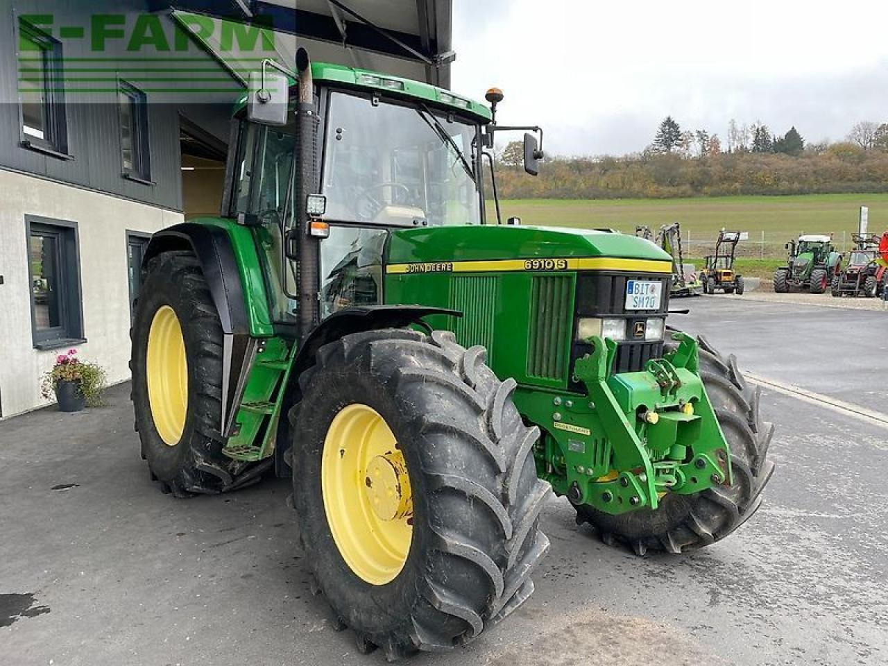 John Deere 6910s mit tls + power-quad in top-zustand - Traktor: slika 2 John Deere 6910s mit tls + power-quad in top-zustand - Traktor: slika 2