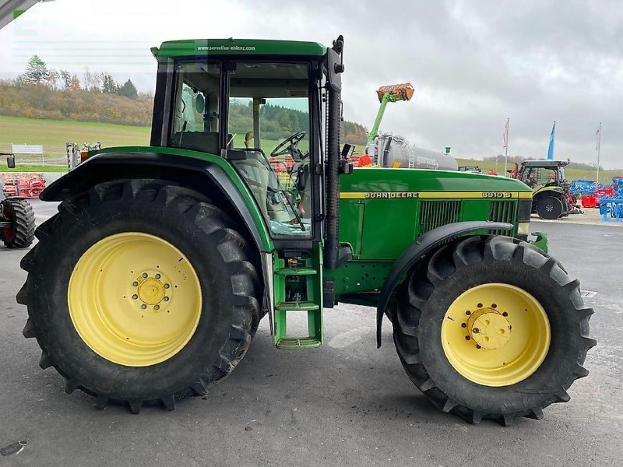 John Deere 6910s mit tls + power-quad in top-zustand - Traktor: slika 3 John Deere 6910s mit tls + power-quad in top-zustand - Traktor: slika 3
