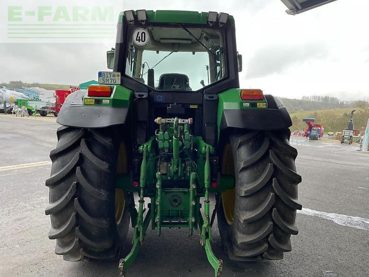 John Deere 6910s mit tls + power-quad in top-zustand - Traktor: slika 5 John Deere 6910s mit tls + power-quad in top-zustand - Traktor: slika 5