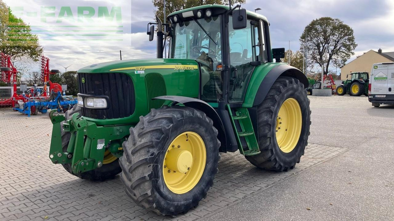 John Deere 6920 - Traktor: slika 1 John Deere 6920 - Traktor: slika 1