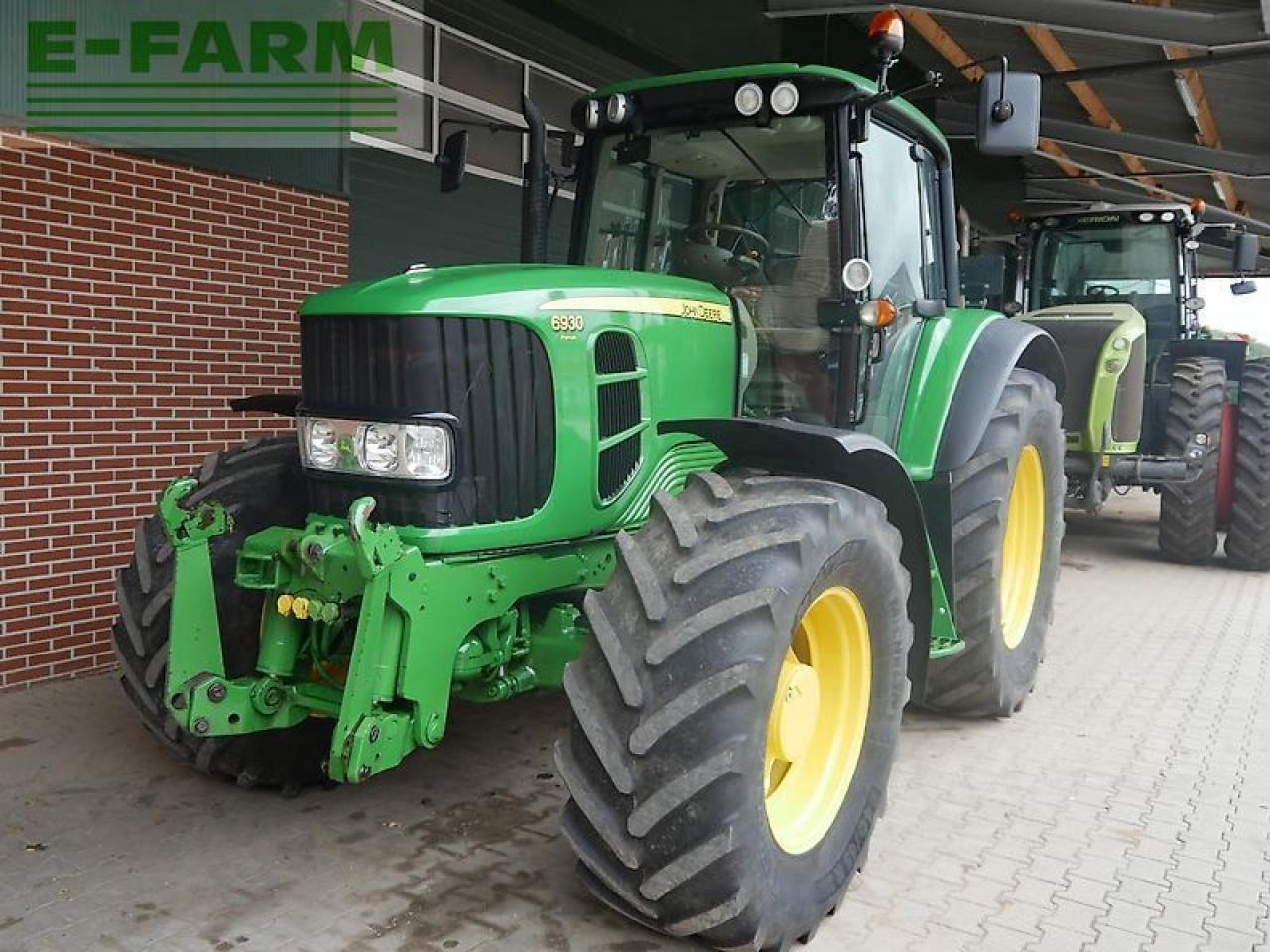 John Deere 6930 premium autopowr - Traktor: slika 3 John Deere 6930 premium autopowr - Traktor: slika 3