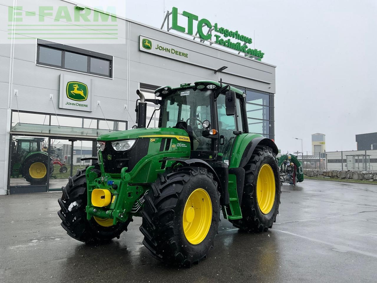 John Deere 6M 150 - Traktor: slika 1 John Deere 6M 150 - Traktor: slika 1