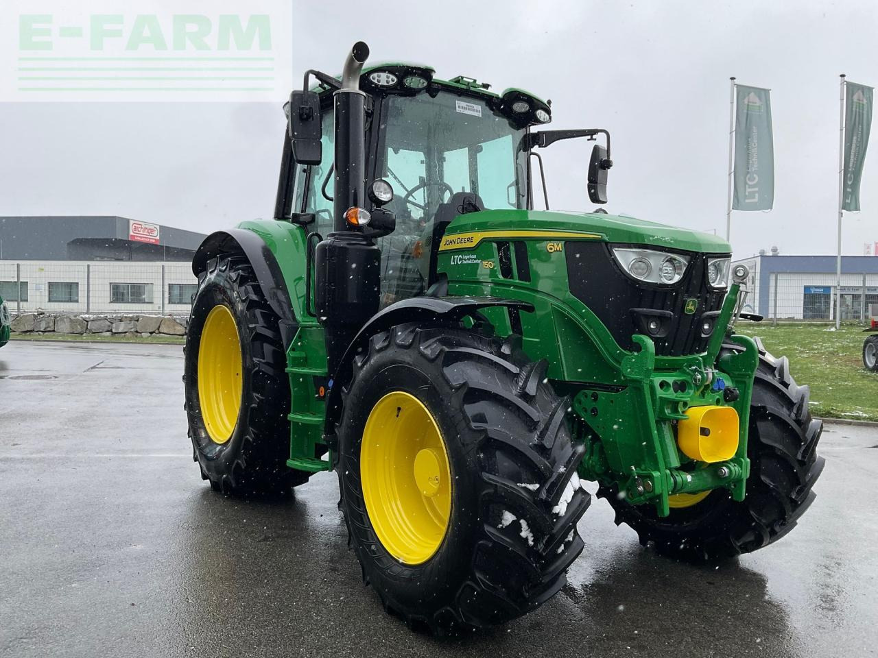 John Deere 6M 150 - Traktor: slika 4 John Deere 6M 150 - Traktor: slika 4
