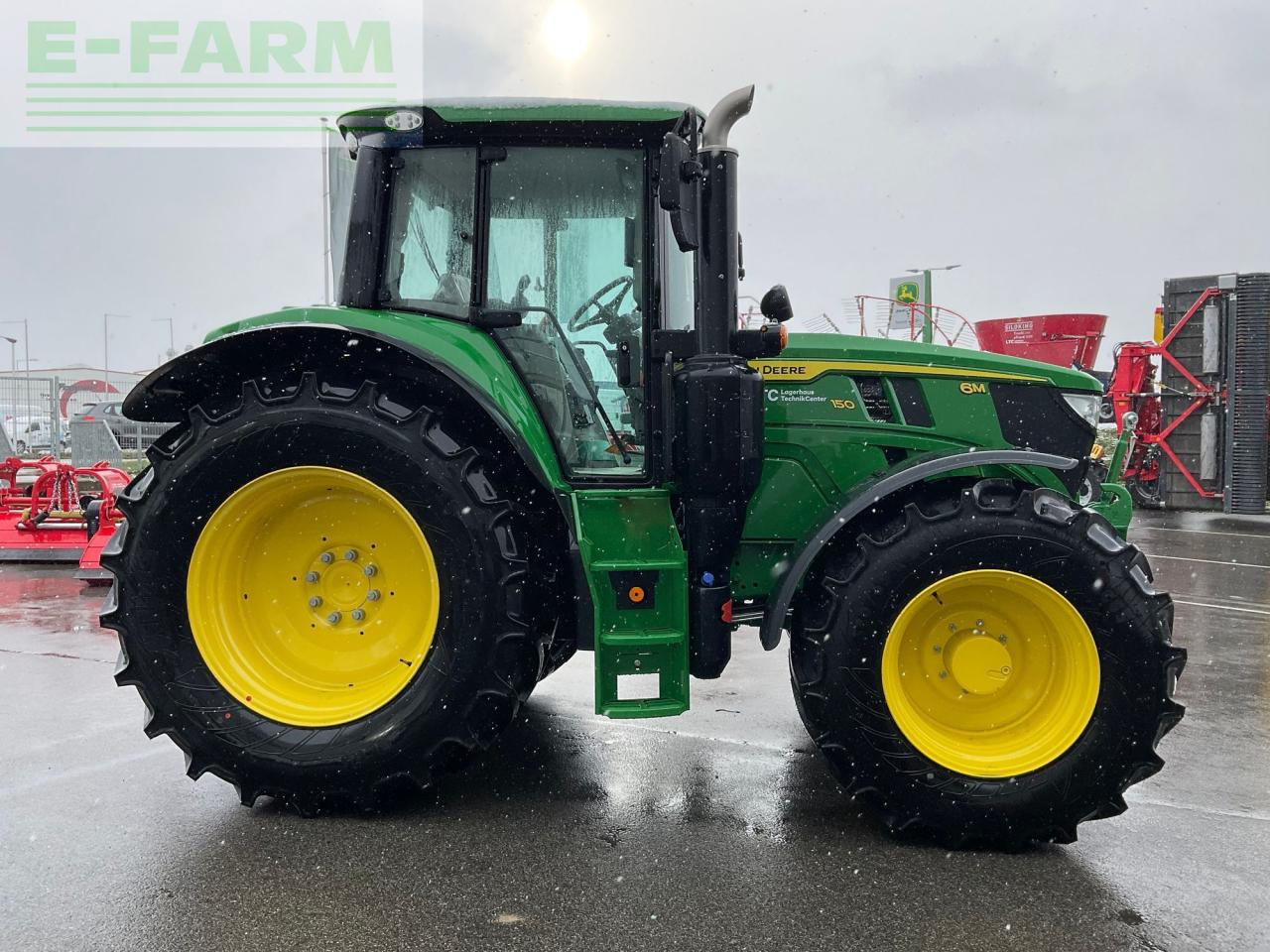 John Deere 6M 150 - Traktor: slika 5 John Deere 6M 150 - Traktor: slika 5