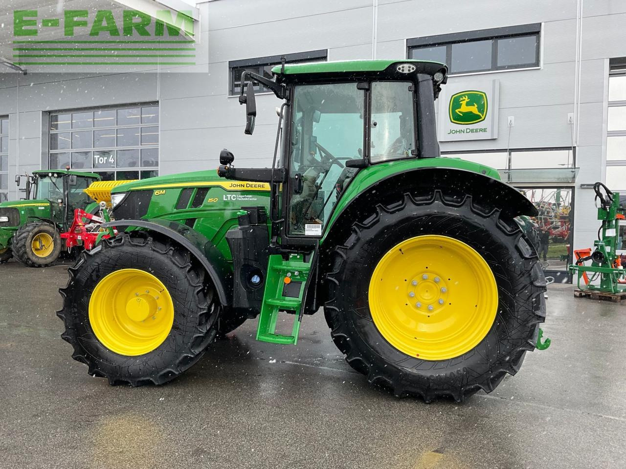 John Deere 6M 150 - Traktor: slika 2 John Deere 6M 150 - Traktor: slika 2