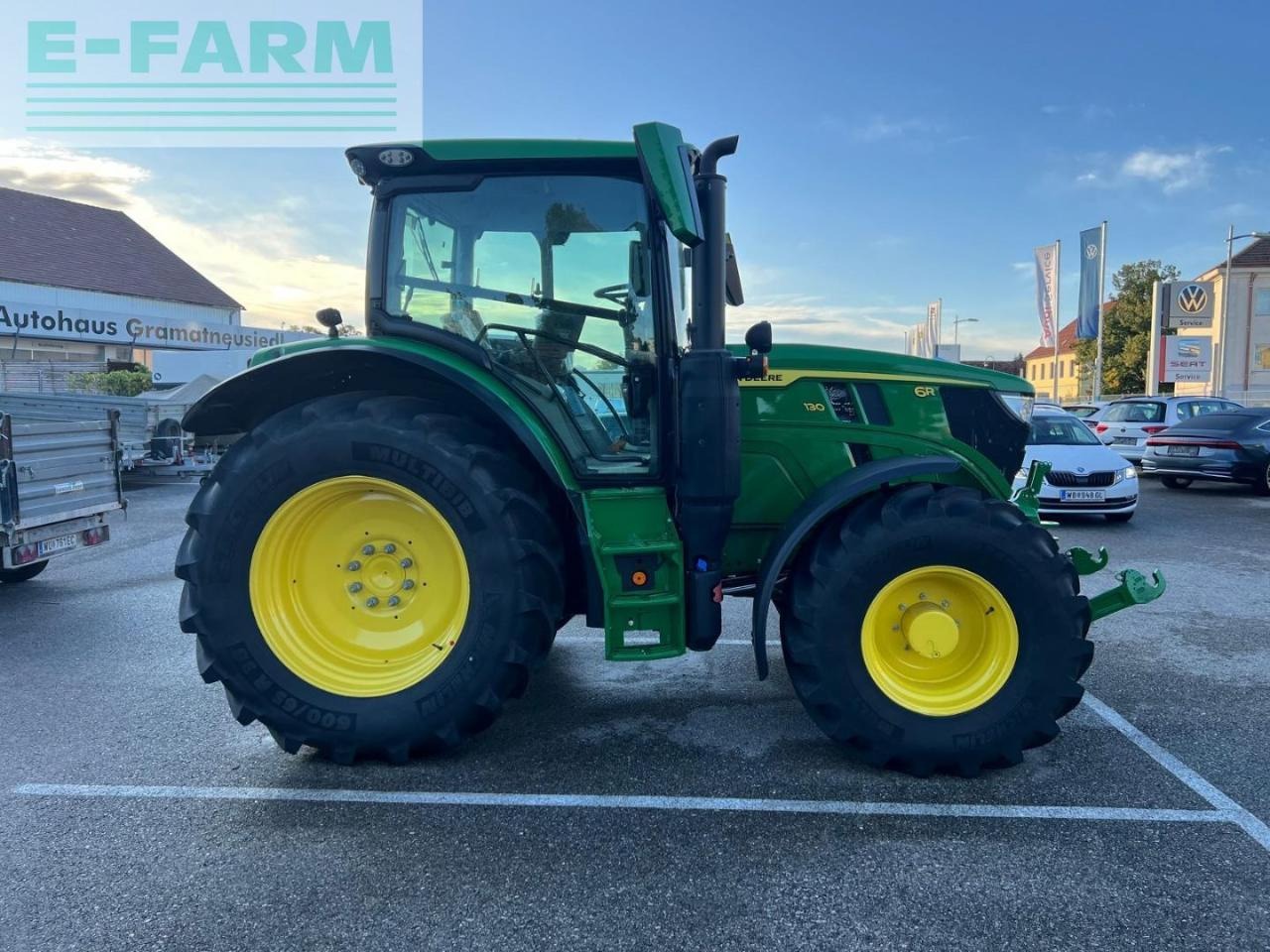 John Deere 6R 130 - Traktor: slika 5 John Deere 6R 130 - Traktor: slika 5