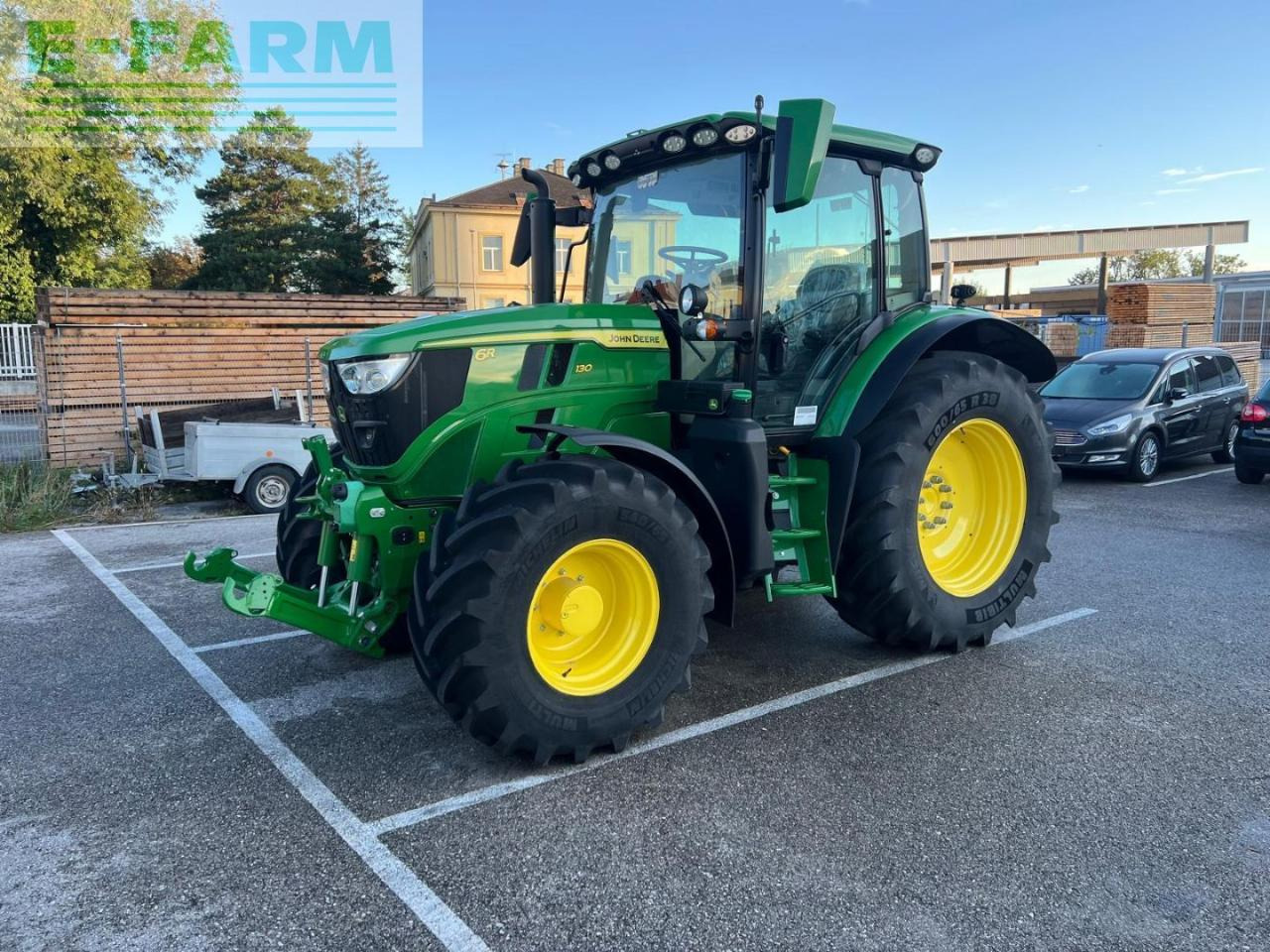 John Deere 6R 130 - Traktor: slika 1 John Deere 6R 130 - Traktor: slika 1
