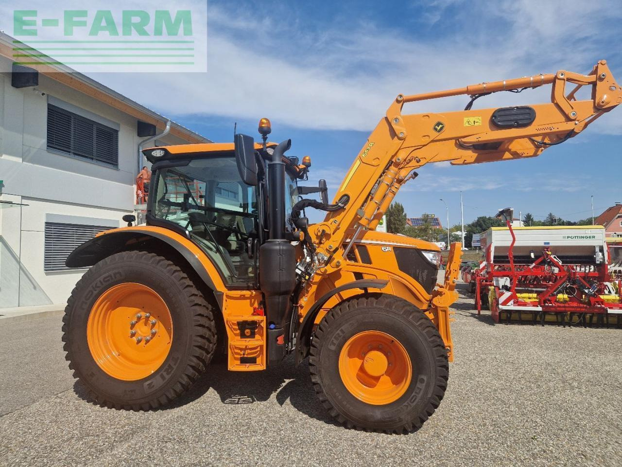 John Deere 6R 150 - Traktor: slika 5 John Deere 6R 150 - Traktor: slika 5