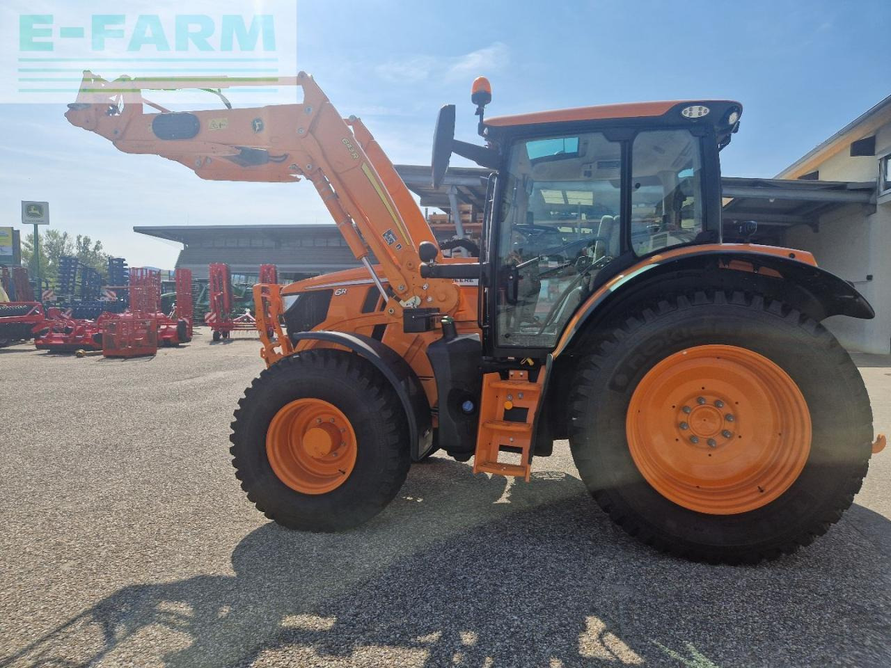 John Deere 6R 150 - Traktor: slika 2 John Deere 6R 150 - Traktor: slika 2