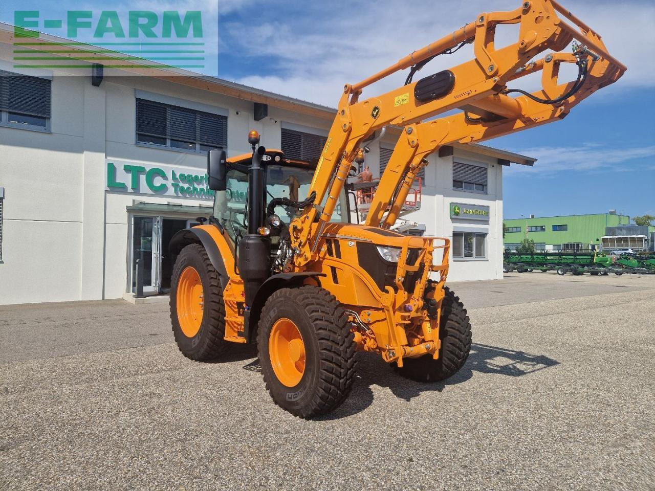 John Deere 6R 150 - Traktor: slika 4 John Deere 6R 150 - Traktor: slika 4