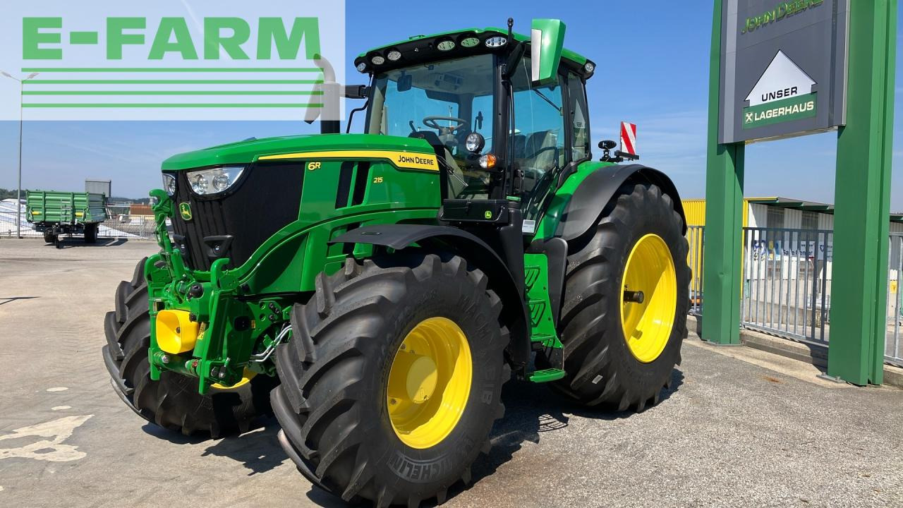 John Deere 6R 215 - Traktor: slika 1 John Deere 6R 215 - Traktor: slika 1