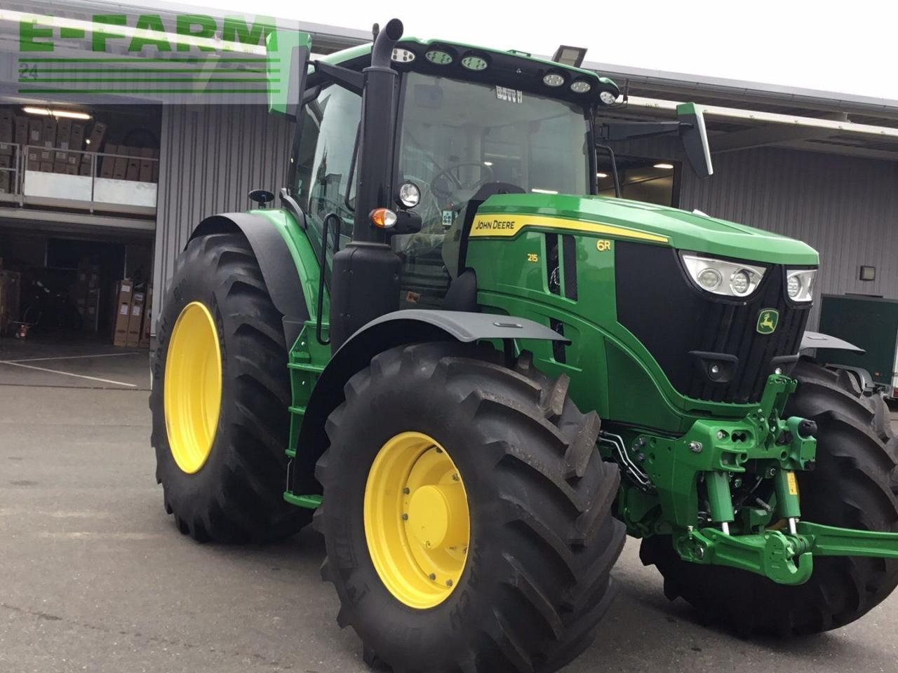 John Deere 6R215 - Traktor: slika 4 John Deere 6R215 - Traktor: slika 4